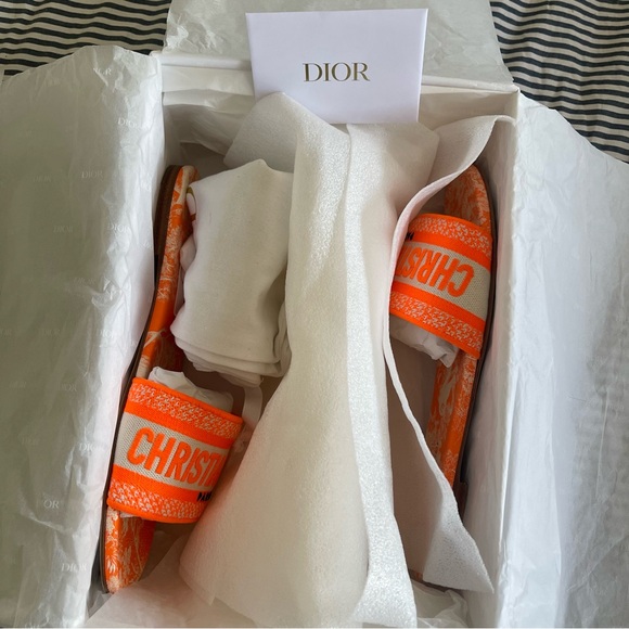 Dior Dway Sandal Slide - Picture 5 of 12